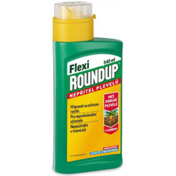 ROUNDUP FLEXA 540 ml - přípravek k hubení odolných plevelů