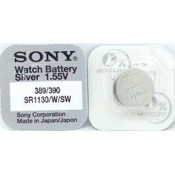 baterie do hodinek Sony SR 1130 389/390 (LR 1130), nová