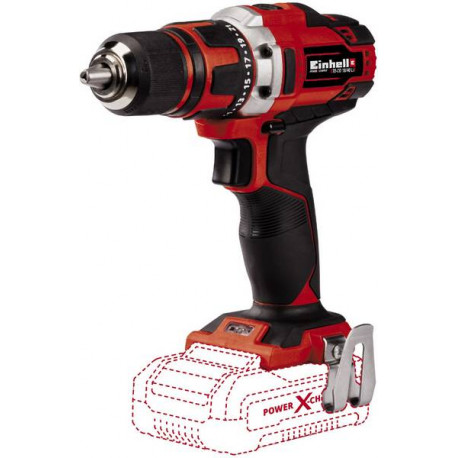 18 V vrtačka s příklepem Einhell TE-CD 18/48 Li-i-Solo Power X-Change, nová