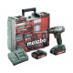 18V vrtací akumulátorový šroubovák Metabo BS 18 SET, nový