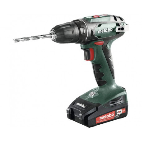 18V vrtací akumulátorový šroubovák Metabo BS 18 SET, nový