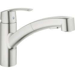 dřezová páková baterie GROHE Start 30307DC0 s vytahovací sprškou, nová