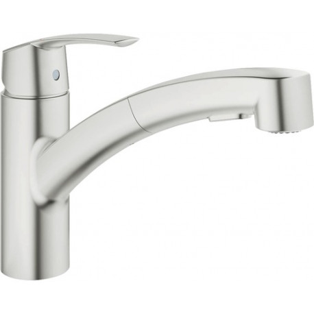 páková dřezová baterie GROHE Start 30305DC0 s vytahovací sprškou, nová