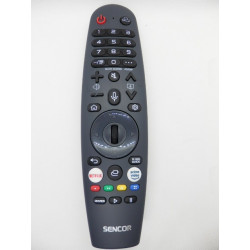 originální TV dálkový ovladač Sencor MR20GA/AKB76036901, nový