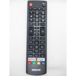 originální TV dálkový ovladač Sencor B219/AKB76037001, nový