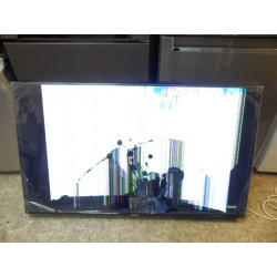 65" TV Sencor SLE65US800TCSB, nový, poškozený, na náhradní díly