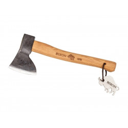 malá univerzální sekera Bison 1879 500g/S s pouzdrem, nová