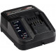 sada 18V nabíječka + 2x 3Ah akumulátor Einhell Power-X-Change, nová