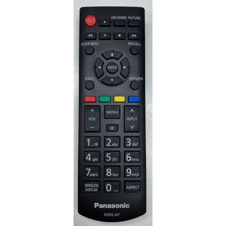 originální TV dálkový ovladač Panasonic DPVF3279ZA, nový