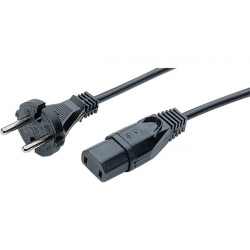 napájecí kabel síťový dvoupólový 230 V/2,5A, nový