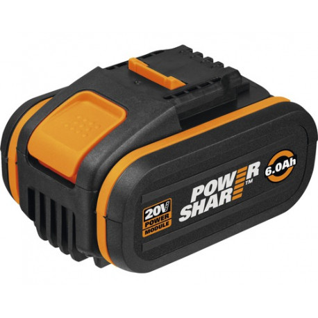 20V výměnný Li-Ion akumulátor Worx WA3641 6Ah Powershare, nový