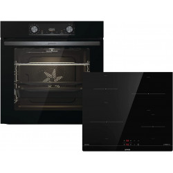 set vestavná trouba + indukční deska Gorenje Essential Induction, nový