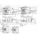pohon motýlkové klapky Schneider Electric MF40-24M, nový