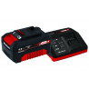 sada 18V nabíječka + 4Ah akumulátor Einhell Power-X-Change, nová