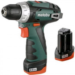 12V vrtací akumulátorový šroubovák Metabo BS Basic, nový