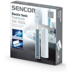 elektrický zubní kartáček Sencor SOC 1100SL, nový