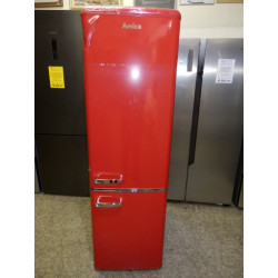 retro kombinovaná chladnička Amica KGCR 387100B A++/E, nová