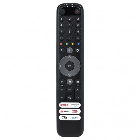 originální TV RF dálkový ovladač TCL RC833 GUB1, nový