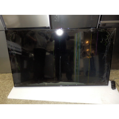 65" TV Sencor SLE 65US800TCSB, nový, poškozený, na náhradní díly