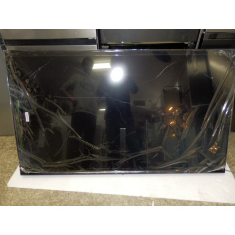 65" TV Sencor SLE 65US801TCSB, nový, poškozený, na náhradní díly