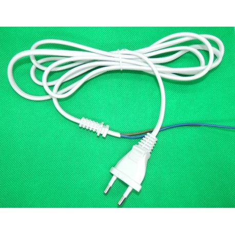 napájecí kabel síťový dvoupólový 230 V/2,5 A, nový