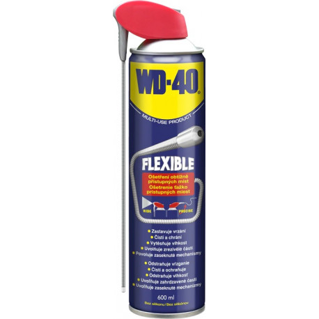 univerzální mazací olej WD-40 Flexible 600 ml, nový