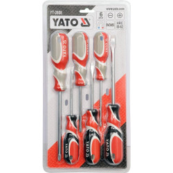 sada magnetických šroubováků YATO YT-2668, 6 ks, nová