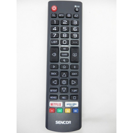 originální TV dálkový ovladač LG B219/AKB76037001, nový