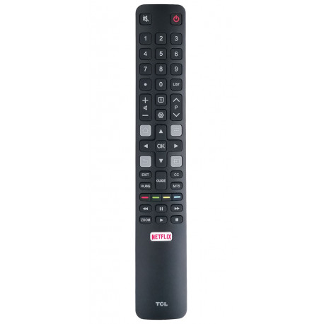originální TV dálkový ovladač TCL RC802N YUI4, se zárukou
