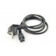 napájecí kabel síťový třípólový 230 V/2,5 A, nový