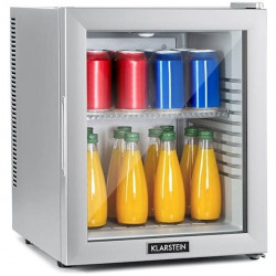 23 litrů prosklený minibar Klarstein Brooklyn, nový