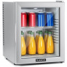23 litrů prosklený minibar Klarstein Brooklyn, nový