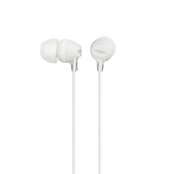 sluchátka s mikrofonem Sony MDR-EX15AP White, nová