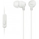 sluchátka s mikrofonem Sony MDR-EX15AP White, nová