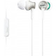 sluchátka s mikrofonem Sony MDR-EX450AP Platinum White, nová