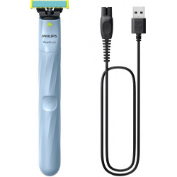 aku zastřihovač vousů Philips One Blade First Shave QP1324/20, nový