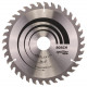 184 mm pilový kotouč Bosch Optiline Wood 36 (2.608.640.611), nový