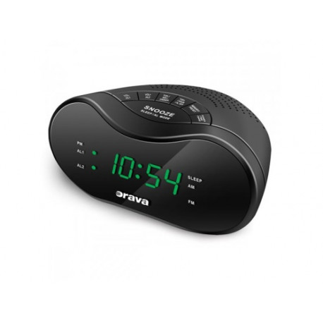 radiobudík Sony ICF-C1B s AM/FM tunerem, nový
