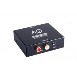audio převodník digitalního signálu na analogový AQ AC01DA, nový
