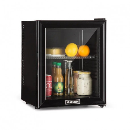 24 litrů prosklený minibar Klarstein Brooklyn, nový
