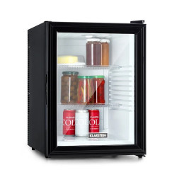 42 litrů prosklený minibar Klarstein Brooklyn, nový