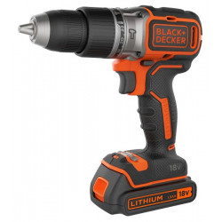 18V aku vrtačka s příklepem Black & Decker BL 188, nová