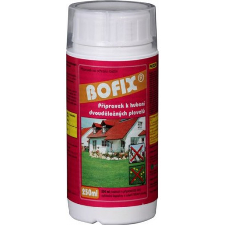 BOFIX 0,25L - přípravek k hubení dvouděložných plevelů