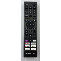 originální TV dálkový ovladač Sencor 398GM08BESON0001ZJ, nový
