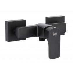 nástěnná sprchová páková baterie KFA - Mokait (5536-010-81) Black, nová
