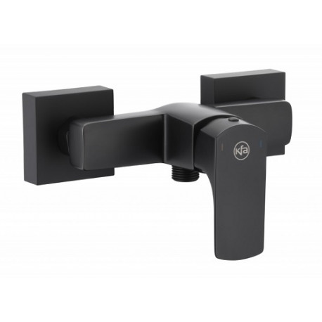 nástěnná sprchová páková baterie KFA - Mokait (5536-010-81) Black, nová