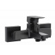 nástěnná vanová baterie KFA - Mokait (5534-010-81) Black, nová