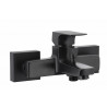 nástěnná vanová páková baterie KFA - Mokait (5534-010-81) Black, nová