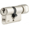 bezpečnostní cylindrická vložka FAB 3.02/BDKmNs 30+35 s knoflíkem, nová