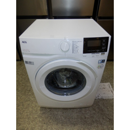 pračka AEG LFR71862BC ProSteam 7000, A+++/A, na 8 kg, 1600 ot, nová